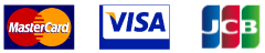 MasterCard VISA JCB